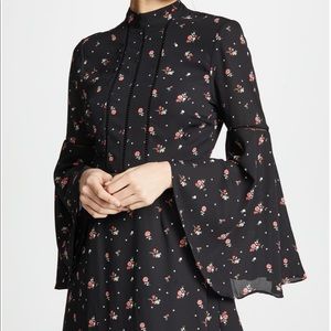 NWOT Flower of Love / Aplomb Bell Sleeve Dress